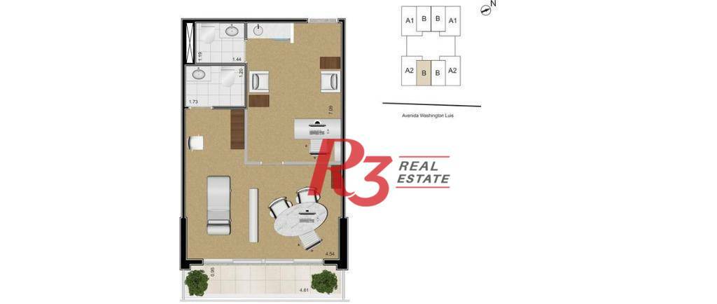 Conjunto Comercial-Sala à venda, 45m² - Foto 23
