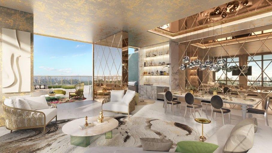 Cobertura à venda com 4 quartos, 371m² - Foto 1