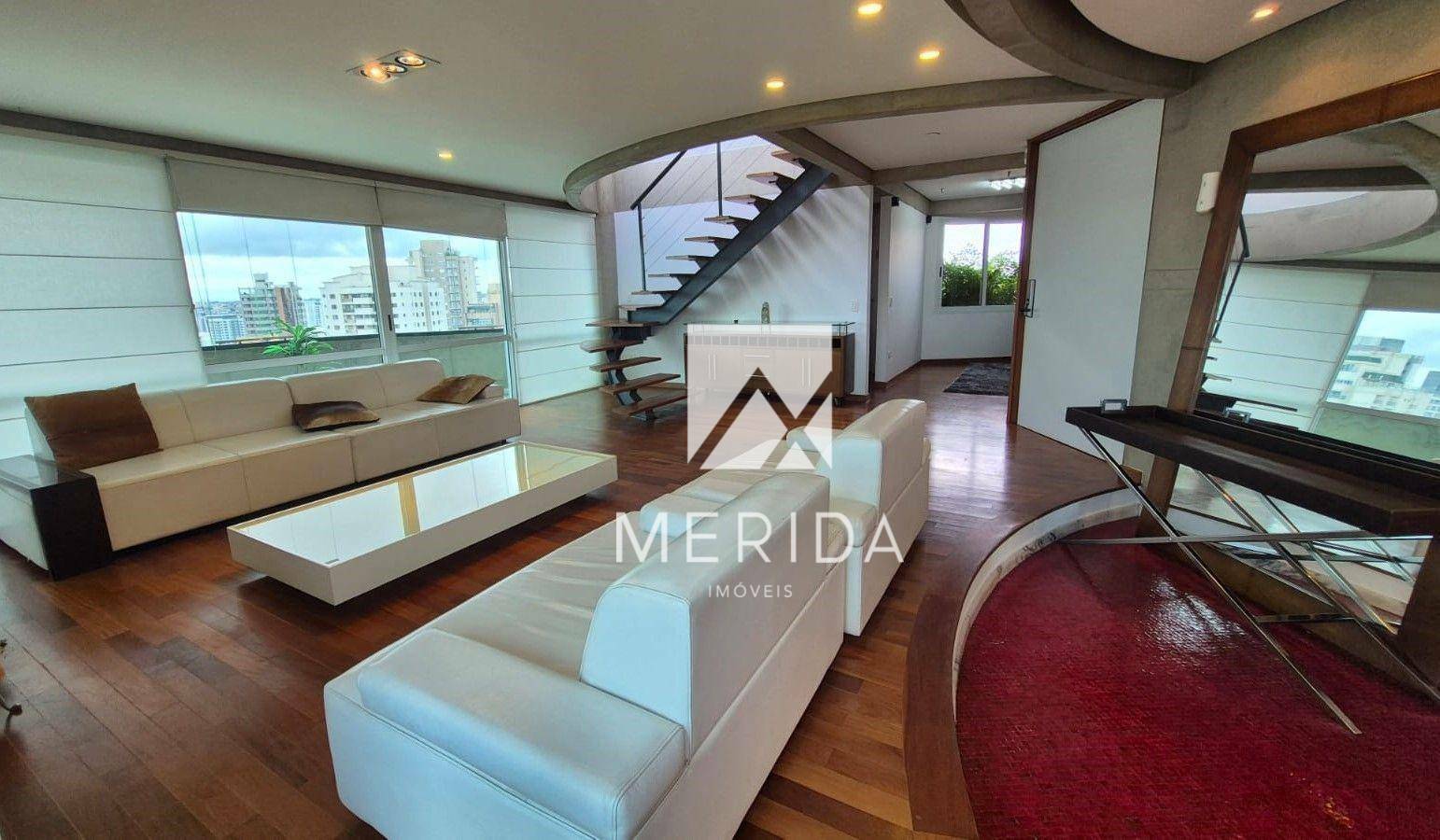 Cobertura à venda e aluguel com 5 quartos, 414m² - Foto 6