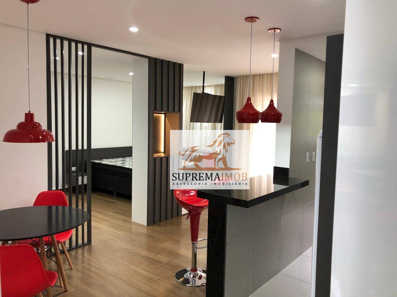 Flat/Apart Hotel para alugar com 1 quarto, 44m² - Foto 1