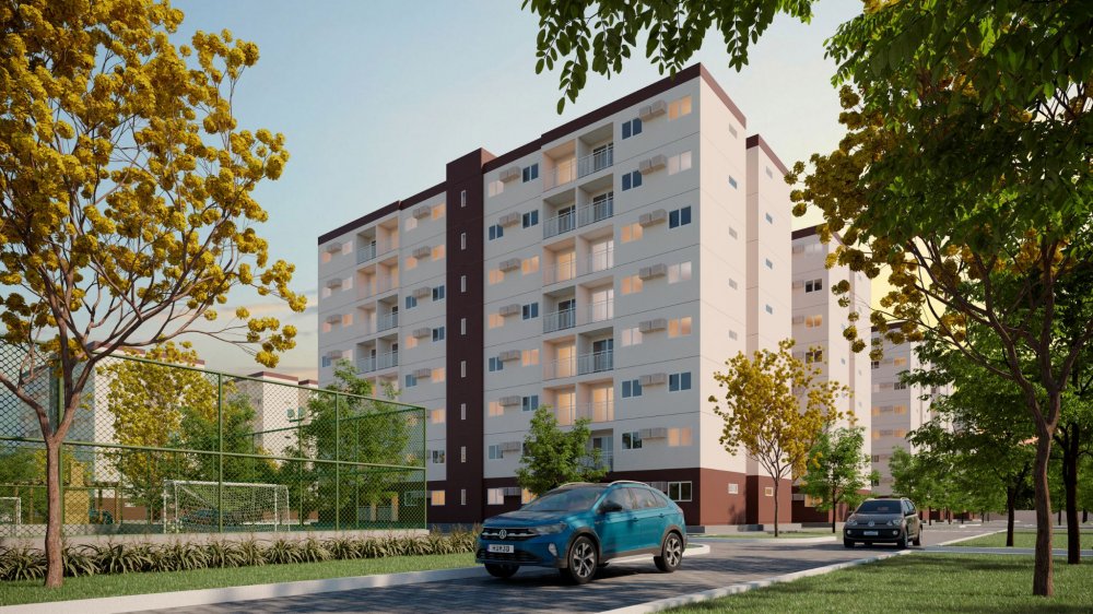 Apartamento à venda com 2 quartos, 50m² - Foto 3