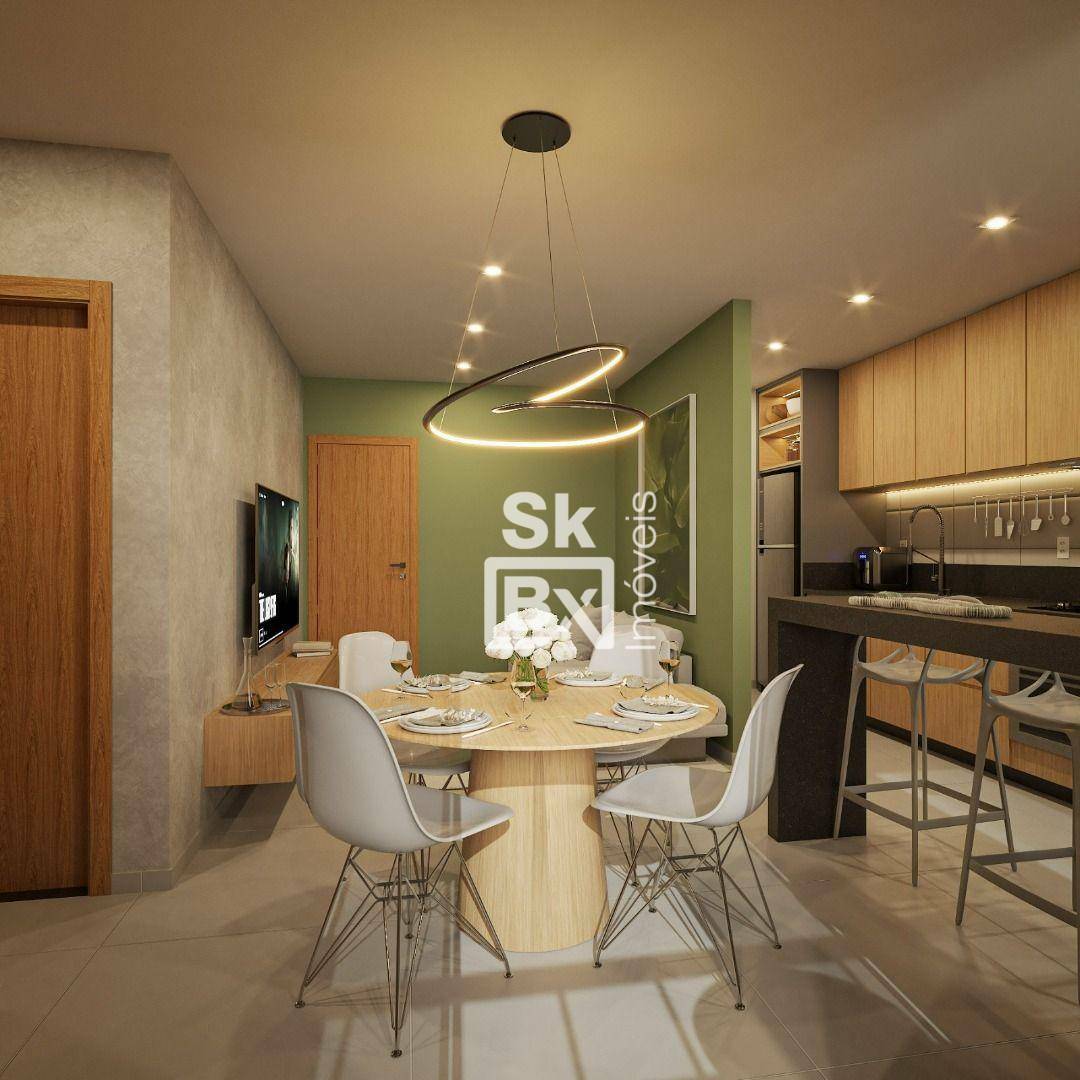 Apartamento à venda com 2 quartos, 59m² - Foto 5