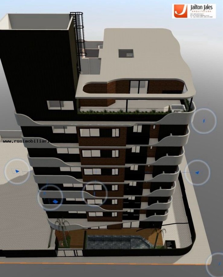 Cobertura à venda com 3 quartos, 71m² - Foto 2