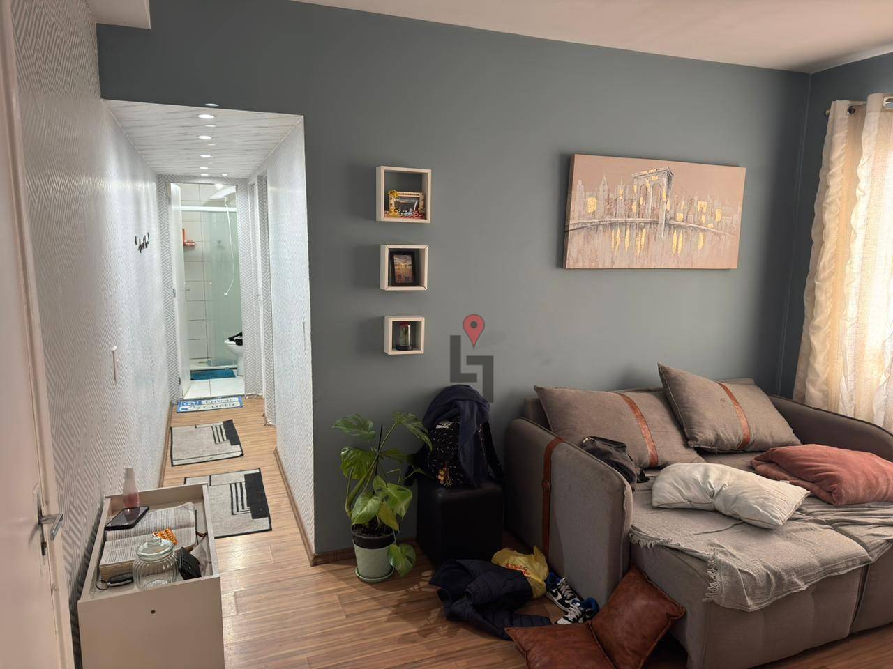 Apartamento à venda com 2 quartos, 55m² - Foto 1