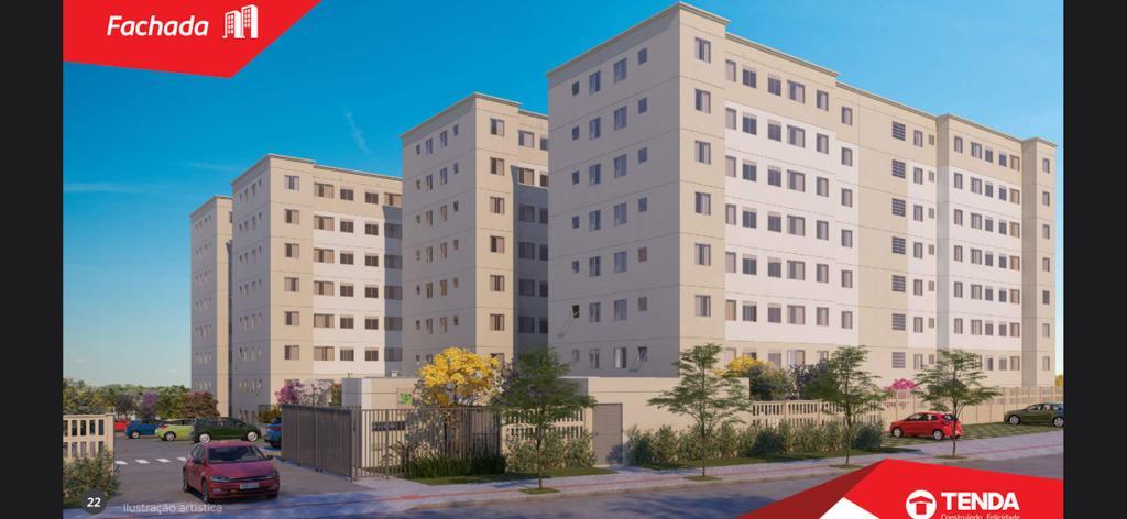 Apartamento à venda com 2 quartos, 40m² - Foto 1