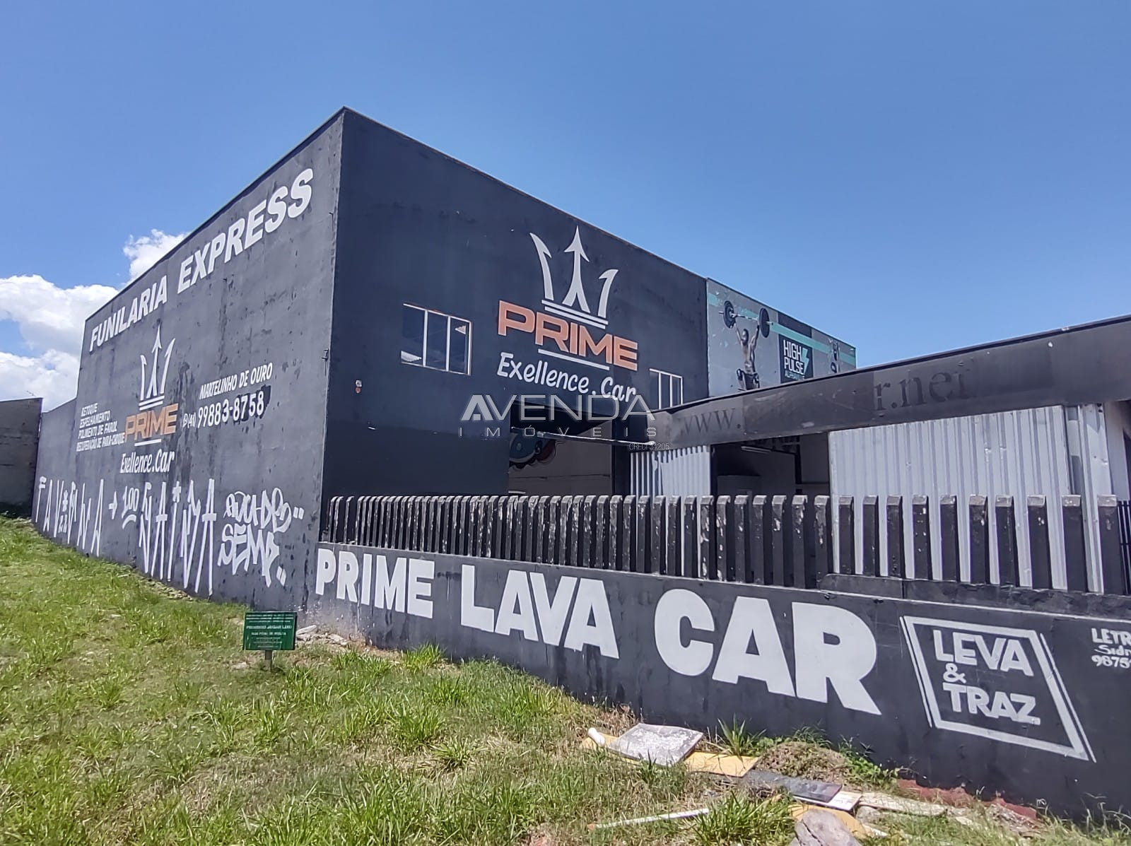 Depósito-Galpão-Armazém à venda, 440m² - Foto 1