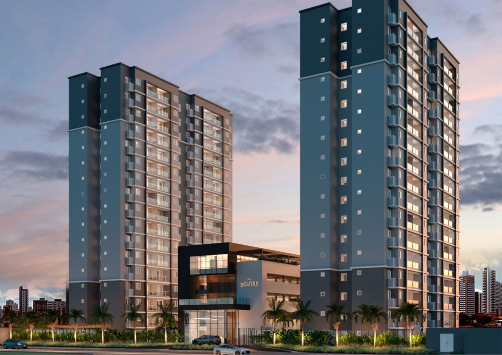 Apartamento à venda com 2 quartos, 50m² - Foto 3