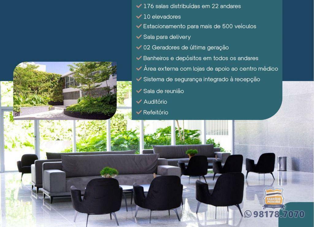 Conjunto Comercial-Sala à venda e aluguel, 50m² - Foto 9