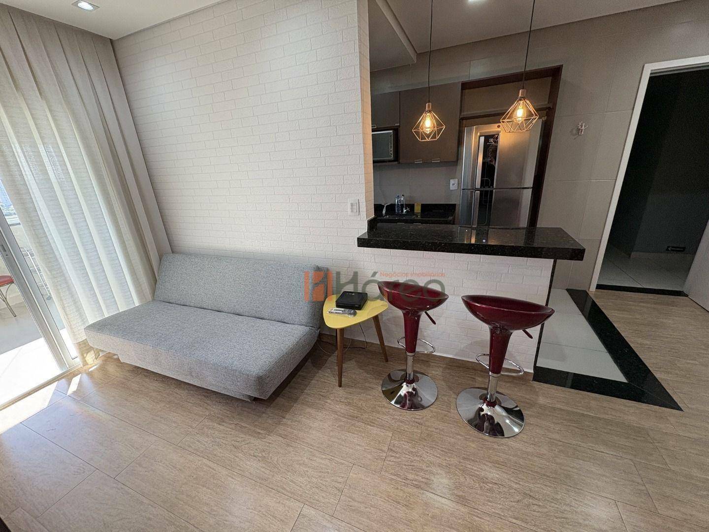 Kitnet e Studio para alugar com 1 quarto, 56m² - Foto 1