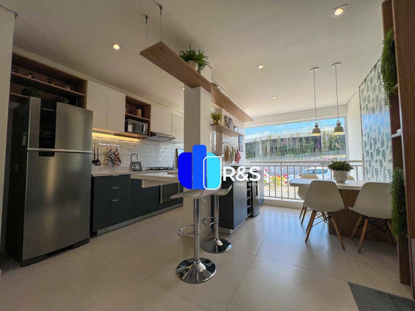 Apartamento à venda com 2 quartos, 57m² - Foto 4