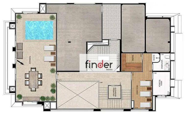 Cobertura à venda com 5 quartos, 565m² - Foto 49