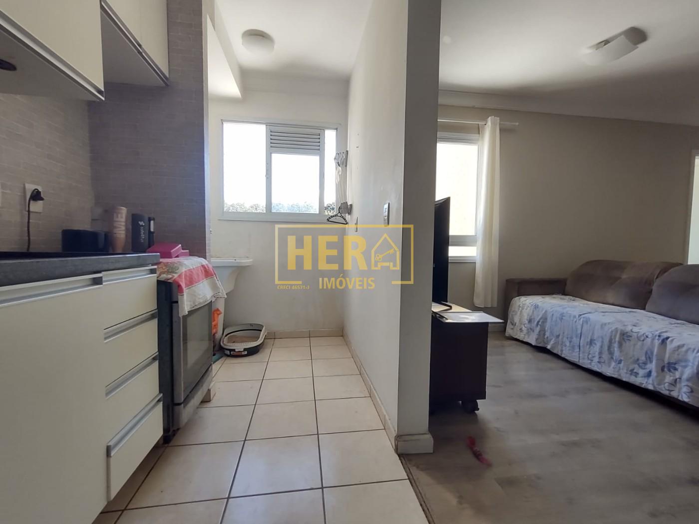 Apartamento à venda com 2 quartos, 46m² - Foto 7