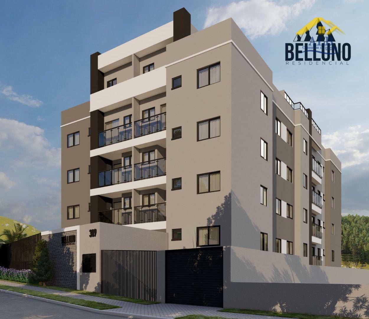 Apartamento à venda com 2 quartos, 59m² - Foto 3