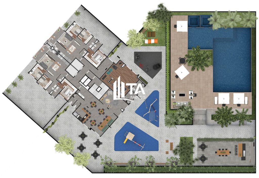 Apartamento à venda com 2 quartos, 83m² - Foto 31