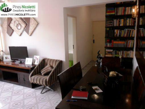 Apartamento à venda com 1 quarto, 84m² - Foto 2