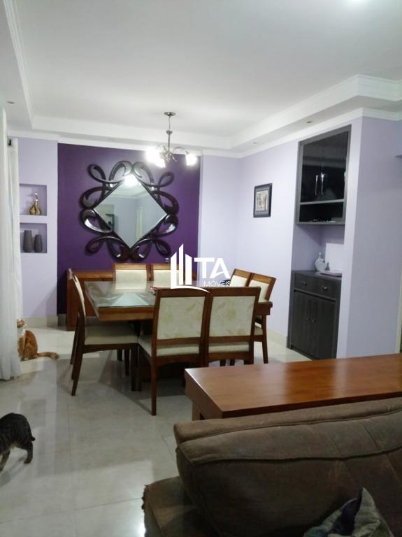 Apartamento à venda com 3 quartos, 133m² - Foto 3