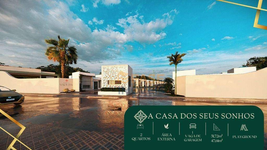 Casa de Condomínio à venda com 2 quartos, 47m² - Foto 1