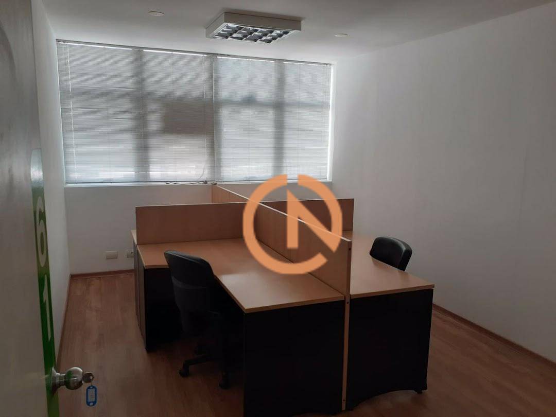 Conjunto Comercial-Sala para alugar, 15m² - Foto 12
