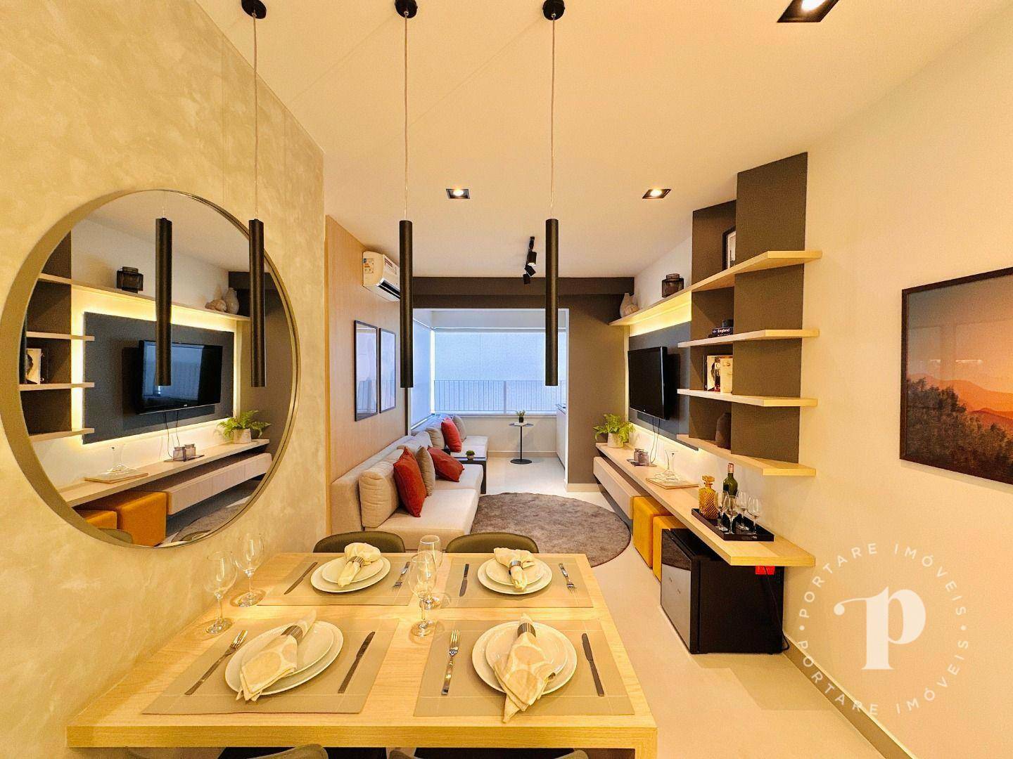 Apartamento à venda com 1 quarto, 54m² - Foto 4