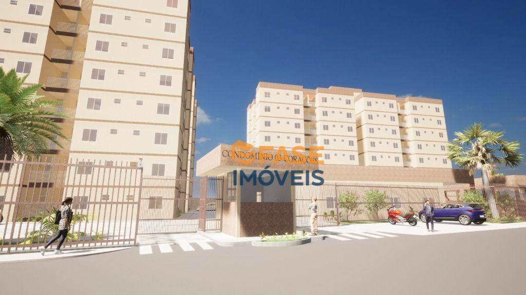 Apartamento à venda com 2 quartos, 56m² - Foto 2