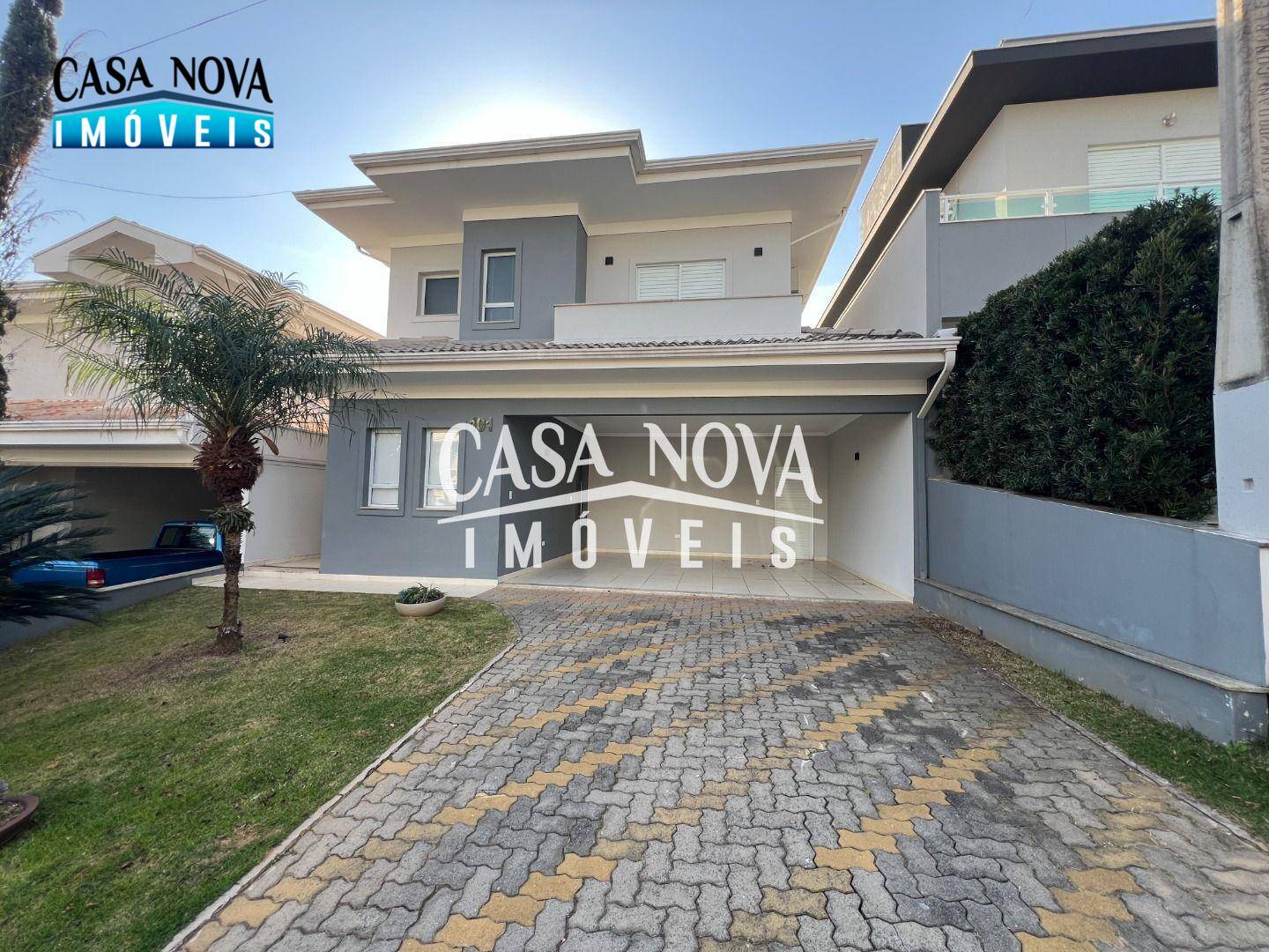 Casa de Condomínio para alugar com 3 quartos, 202m² - Foto 1