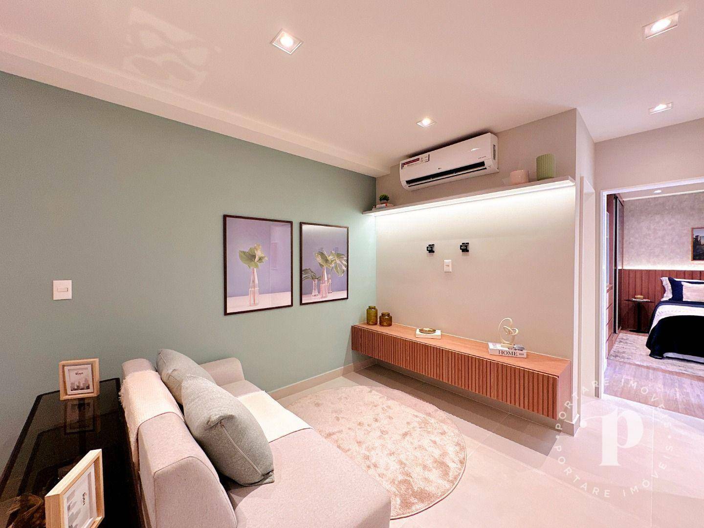 Apartamento à venda com 2 quartos, 69m² - Foto 2