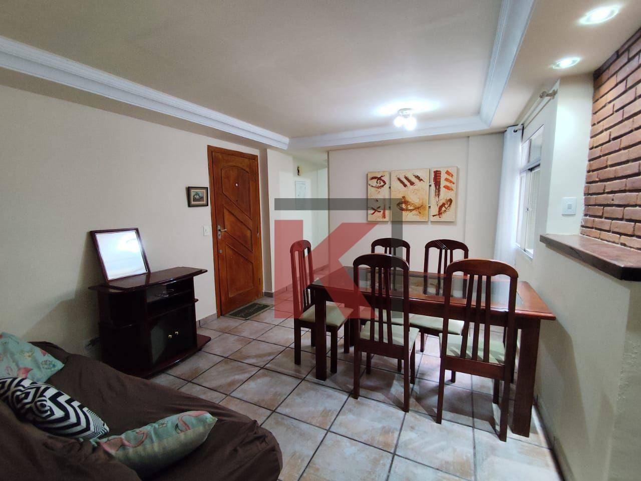 Apartamento à venda com 2 quartos, 56m² - Foto 1
