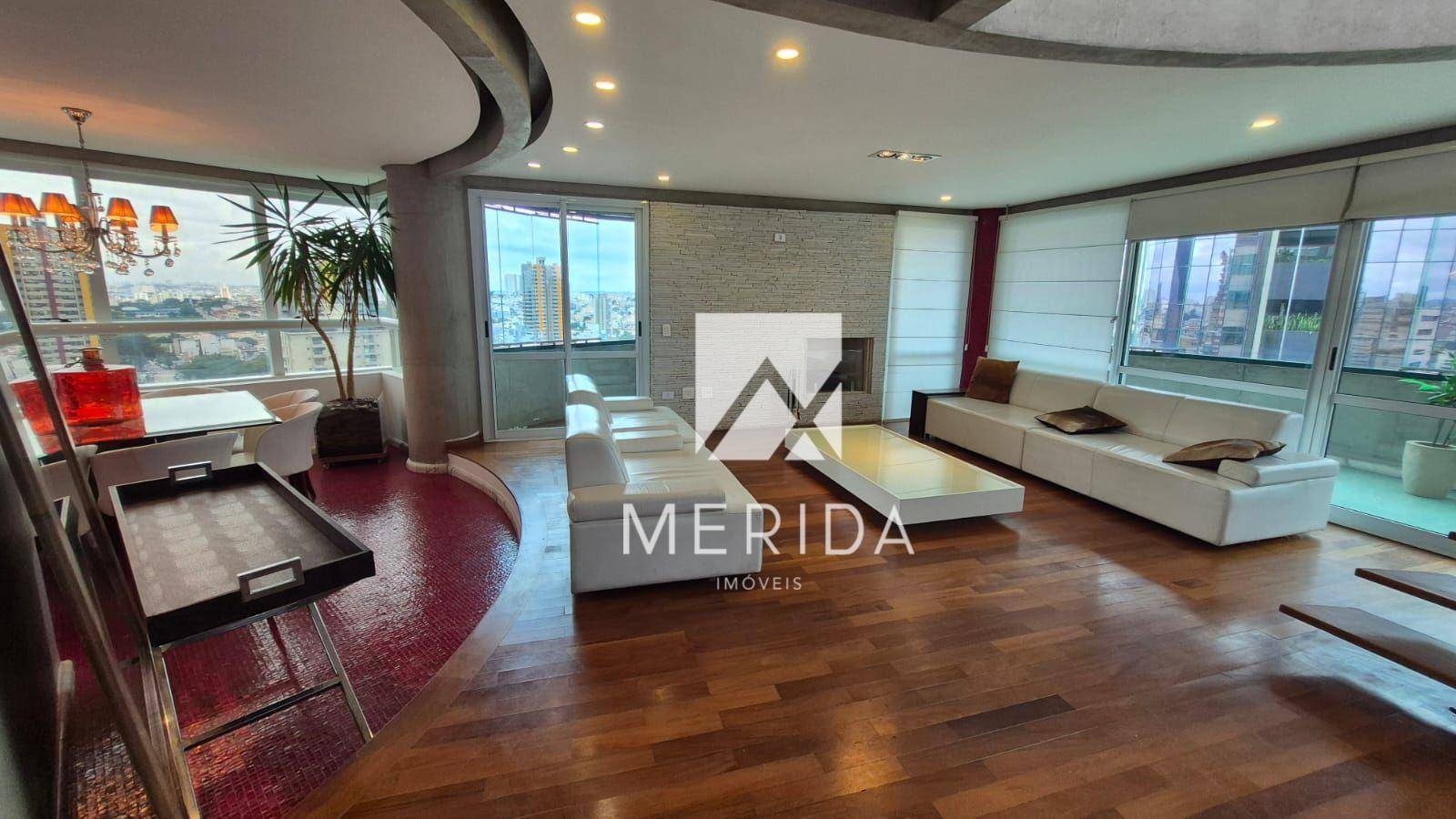 Cobertura à venda e aluguel com 5 quartos, 414m² - Foto 1