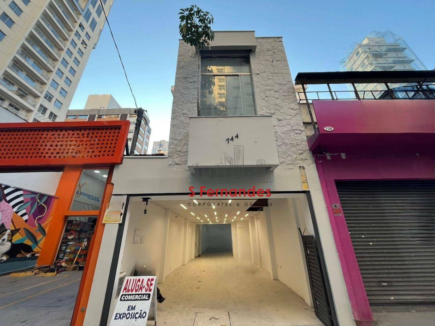 Loja-Salão para alugar, 200m² - Foto 1