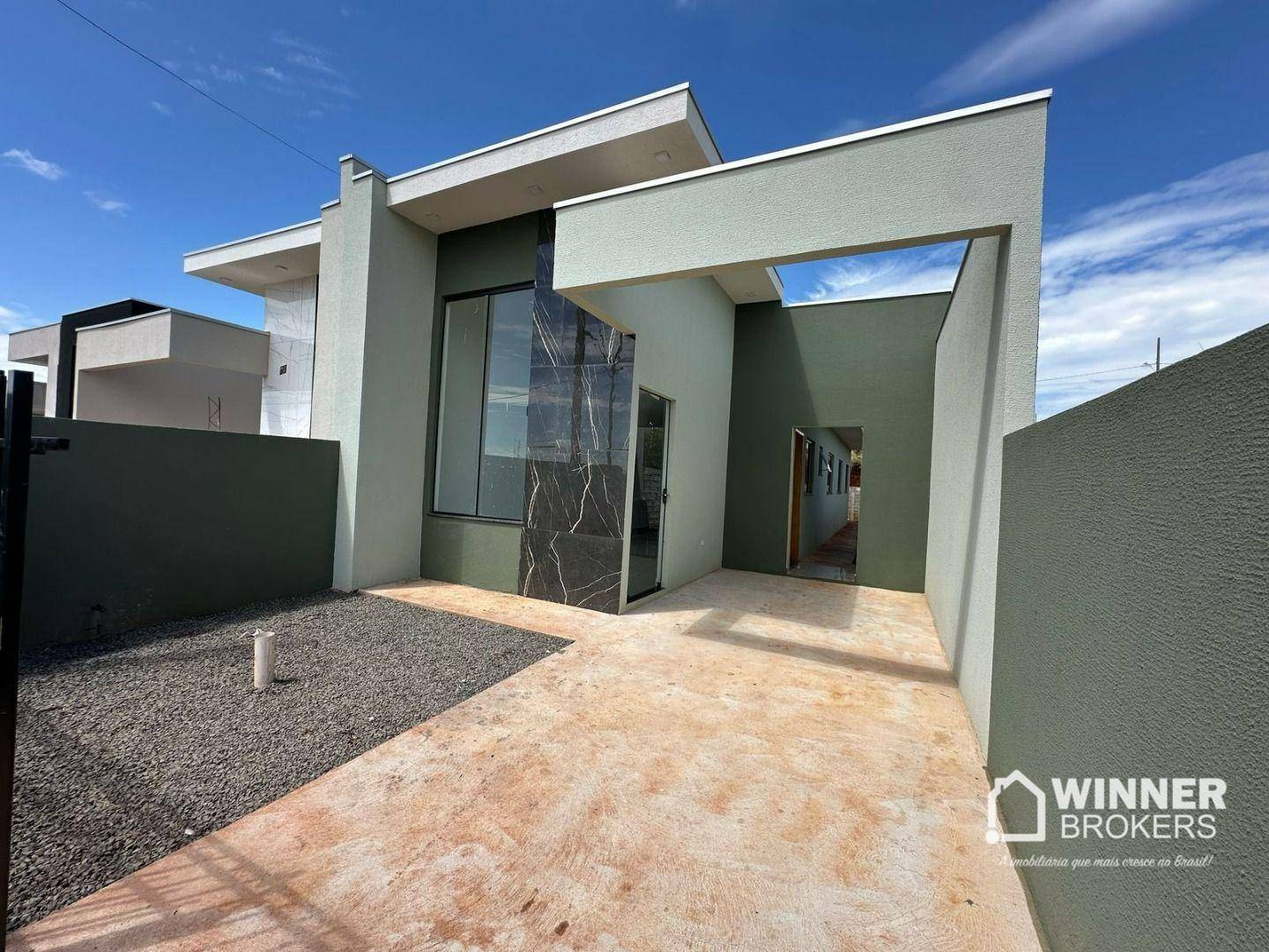 Casa à venda com 3 quartos, 69m² - Foto 1