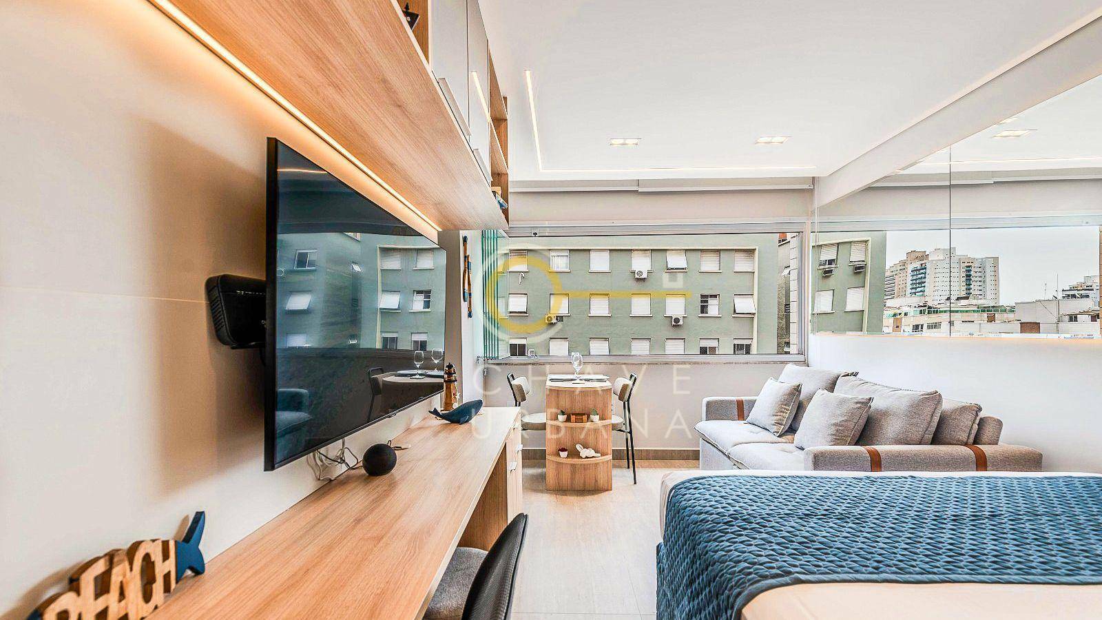 Kitnet e Studio à venda e aluguel com 1 quarto, 31m² - Foto 6