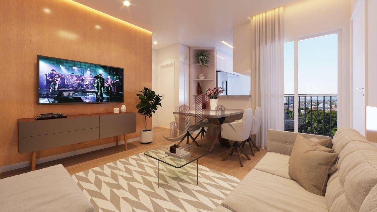 Apartamento à venda com 2 quartos, 48m² - Foto 1