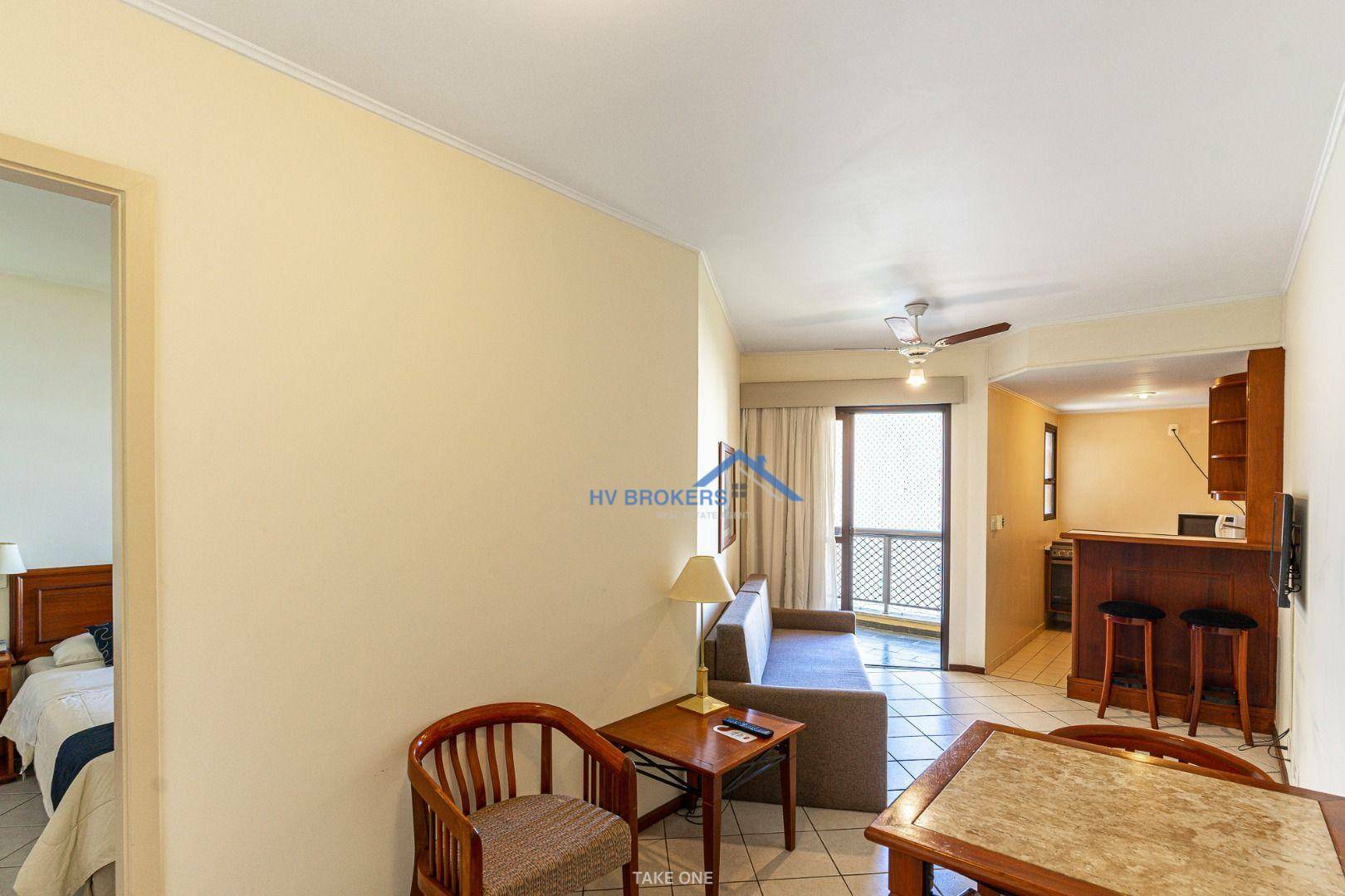 Flat/Apart Hotel à venda e aluguel com 1 quarto, 43m² - Foto 5