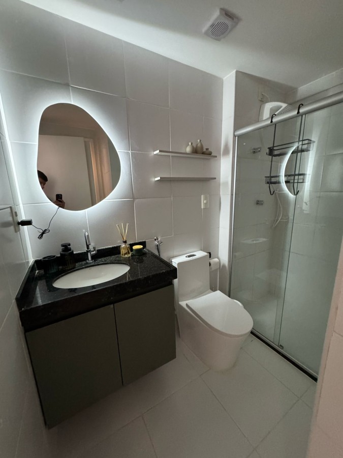 Apartamento à venda com 1 quarto, 42m² - Foto 7