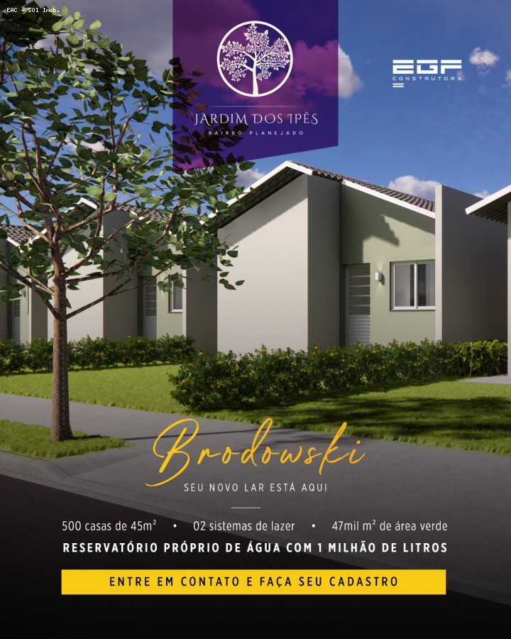 Casa à venda com 2 quartos, 45m² - Foto 2