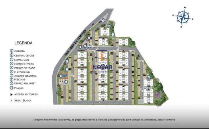 Apartamento à venda com 2 quartos, 48m² - Foto 13
