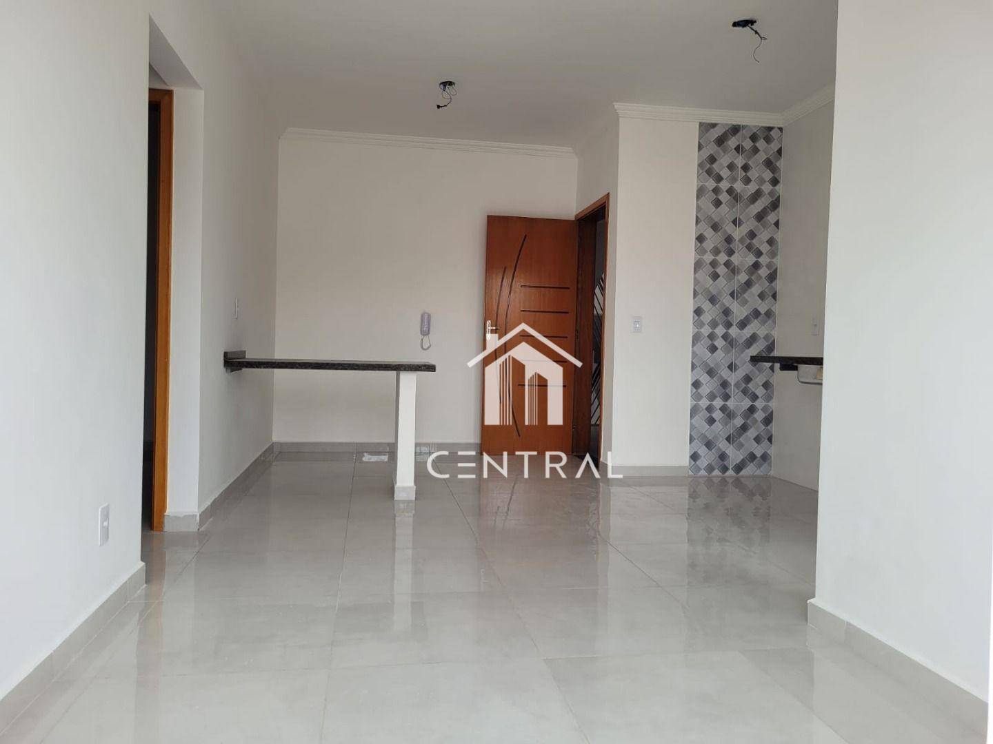 Apartamento à venda com 1 quarto, 40m² - Foto 1