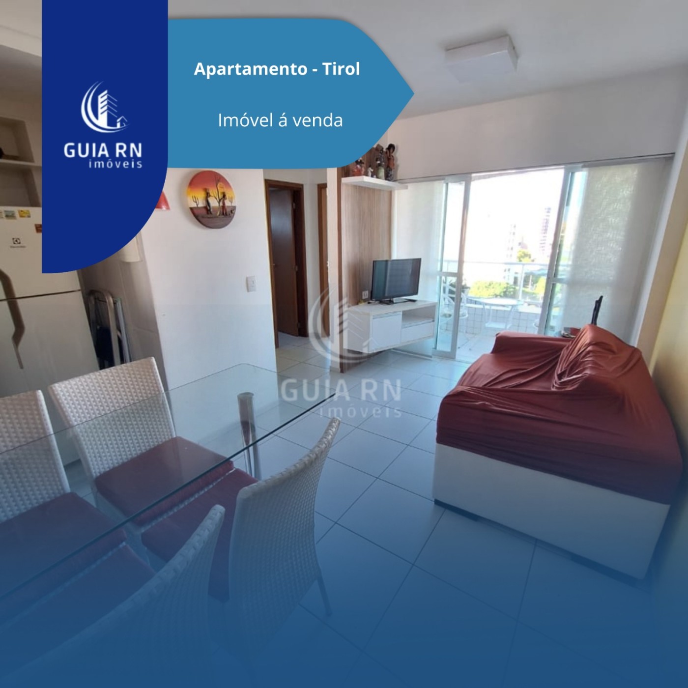 Apartamento à venda com 2 quartos - Foto 1