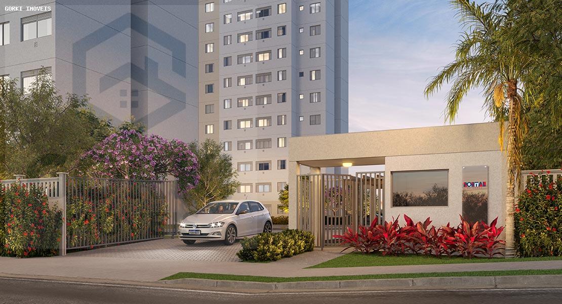 Apartamento à venda com 2 quartos, 38m² - Foto 1