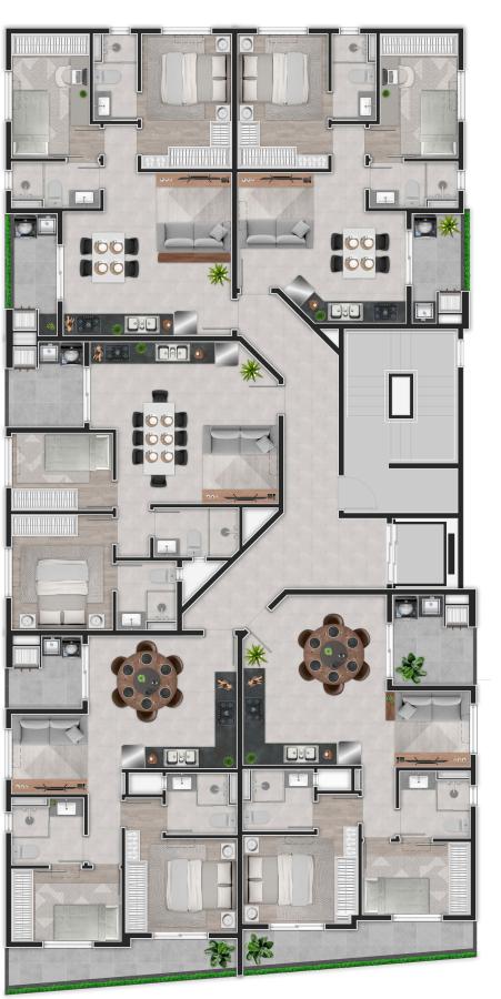 Cobertura à venda com 3 quartos, 117m² - Foto 24