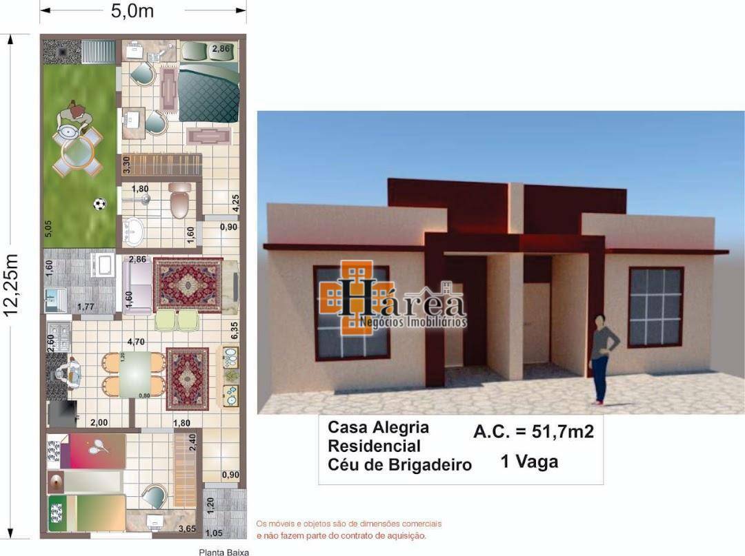 Casa de Condomínio à venda com 2 quartos, 51m² - Foto 24