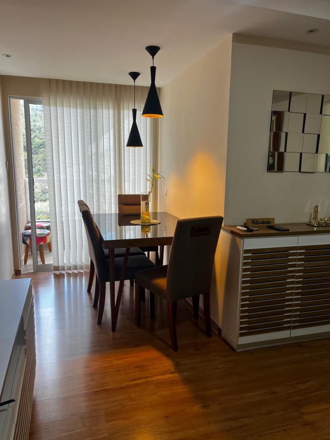 Apartamento à venda com 2 quartos, 60m² - Foto 3