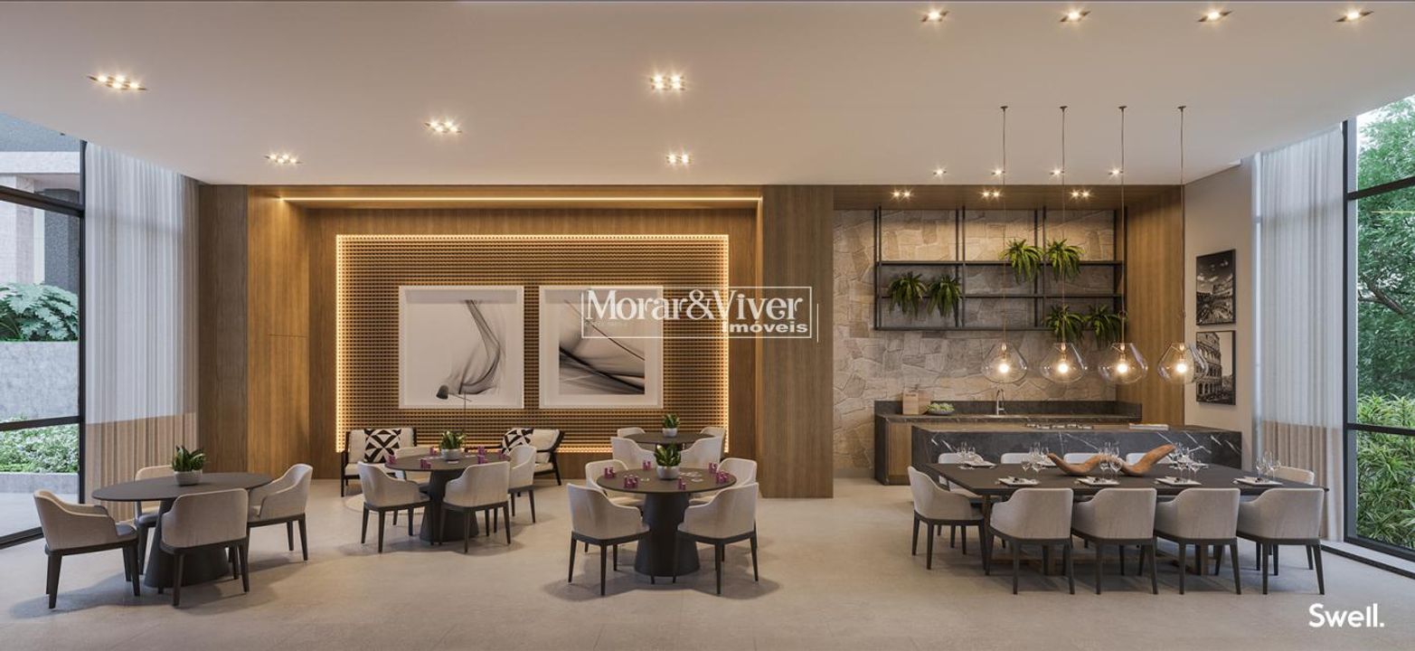 Apartamento à venda com 2 quartos, 98m² - Foto 3