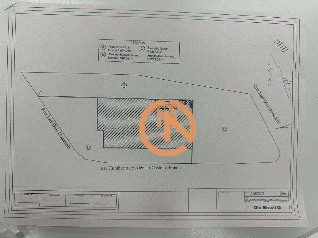 Loja-Salão para alugar, 697m² - Foto 5