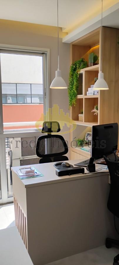 Conjunto Comercial-Sala à venda com 2 quartos, 38m² - Foto 1