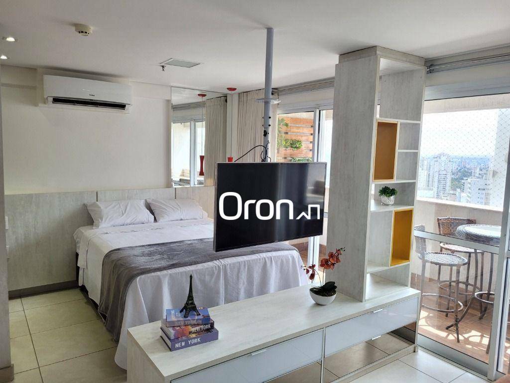Flat/Apart Hotel à venda com 1 quarto, 38m² - Foto 1