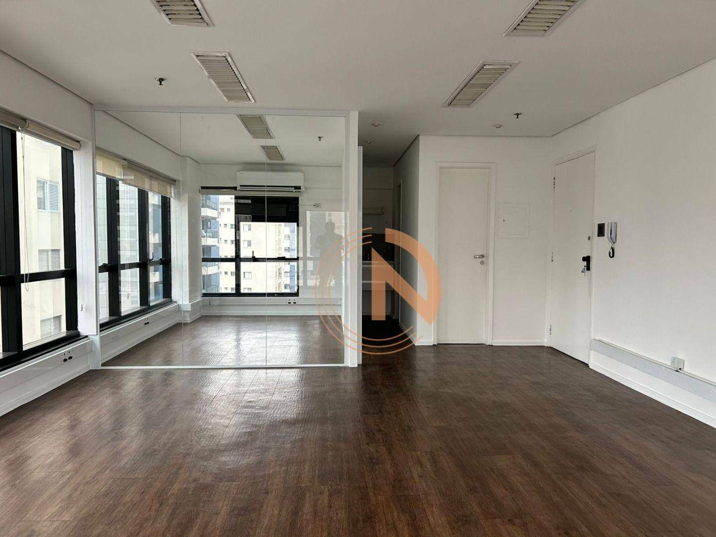 Conjunto Comercial-Sala à venda e aluguel, 58m² - Foto 1