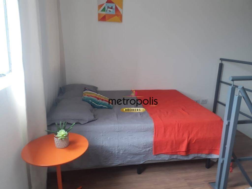 Kitnet e Studio para alugar com 1 quarto, 37m² - Foto 8