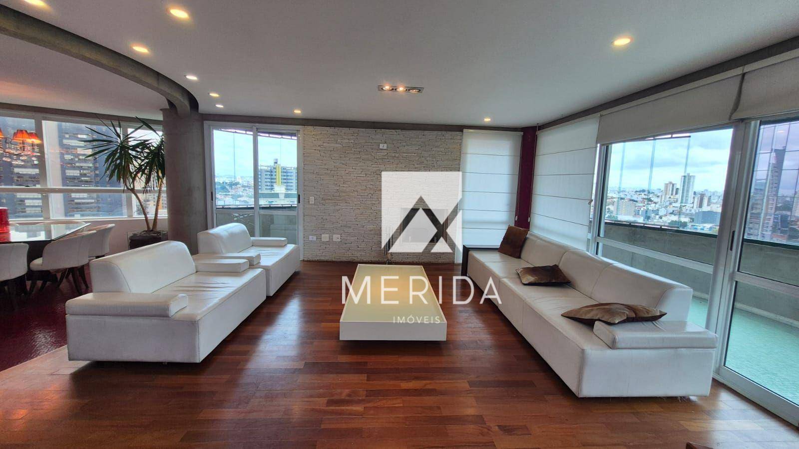 Cobertura à venda e aluguel com 5 quartos, 414m² - Foto 3