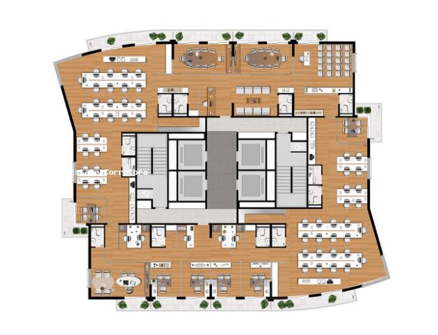 Conjunto Comercial-Sala à venda com 1 quarto, 238m² - Foto 3